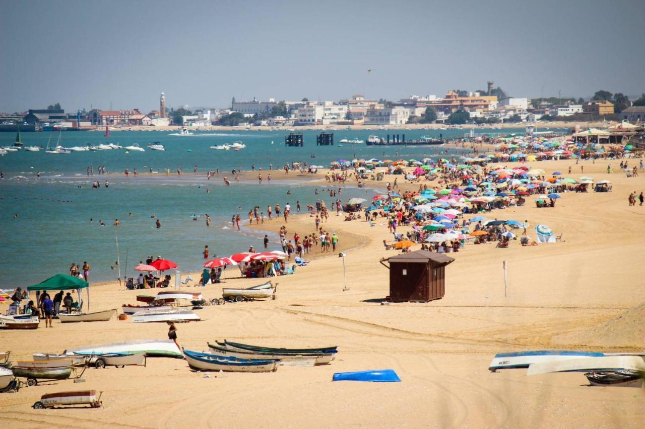 Apartamento Centro San Diego Sanlúcar de Barrameda Dış mekan fotoğraf